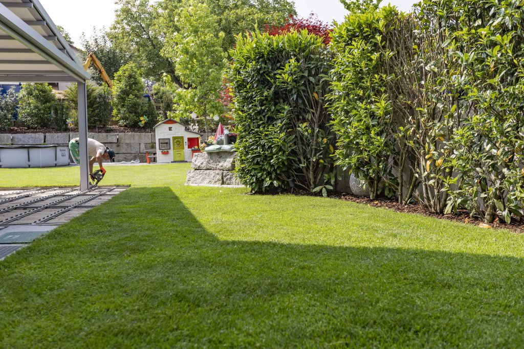 aussen Gartenanlage